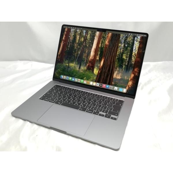 中古】Apple MacBook Air 15インチ M3(CPU:8C/GPU:10C) 16GB/256GB 