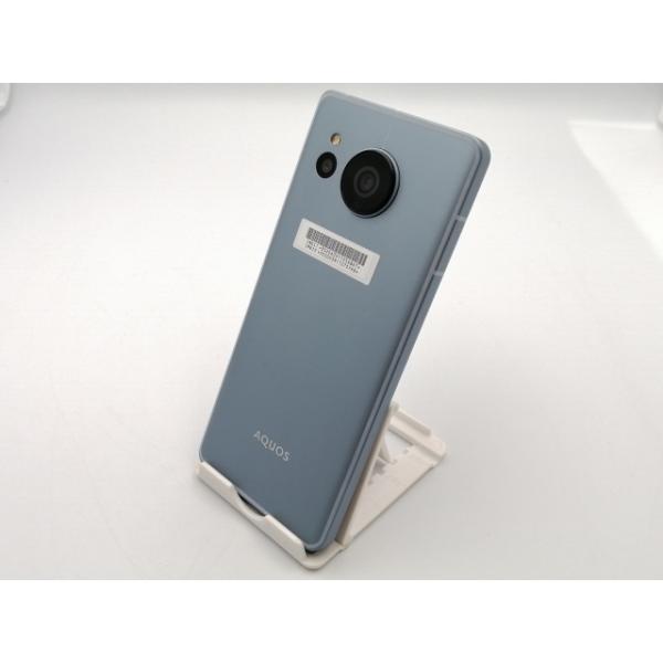 中古】SHARP au 【SIMフリー】 AQUOS sense7 6GB 128GB SHG10 ブルー