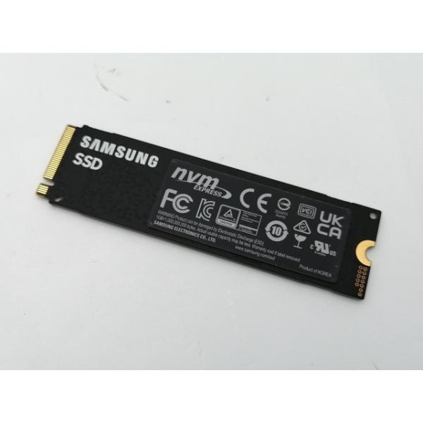中古】SAMSUNG 980 Pro (MZ-V8P500B/IT) 500GB/M.2 2280(PCIe4.0 NVMe