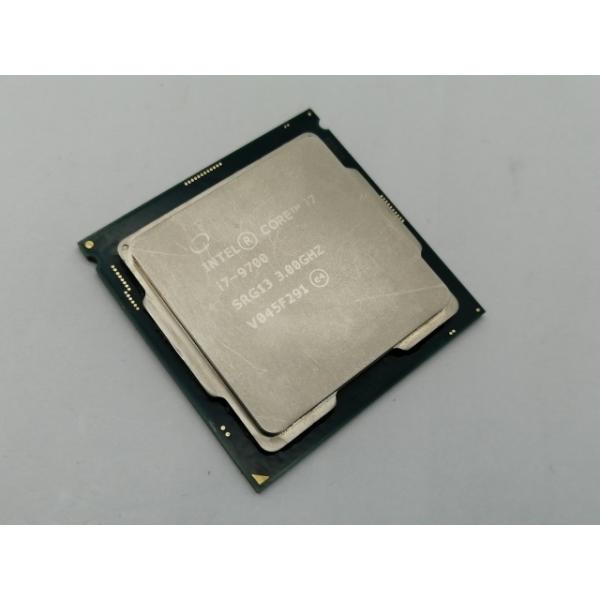 中古】Intel Core i7-9700 (3GHz/TB:4.7GHz/SRG13/R0) bulk