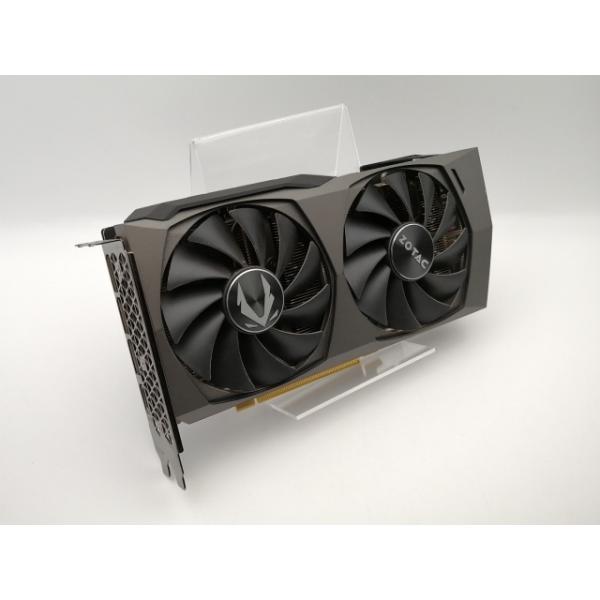 中古】ZOTAC GAMING GeForce RTX 3060 Ti Twin Edge OC LHR（ZT
