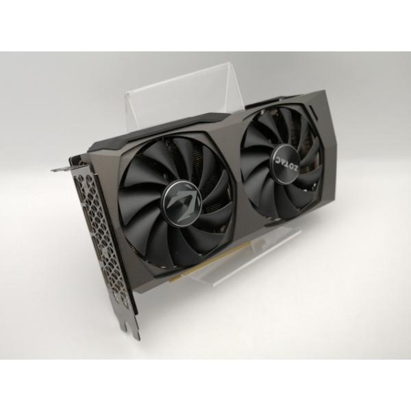中古】ZOTAC GAMING GeForce RTX 3060 Ti Twin Edge OC LHR（ZT