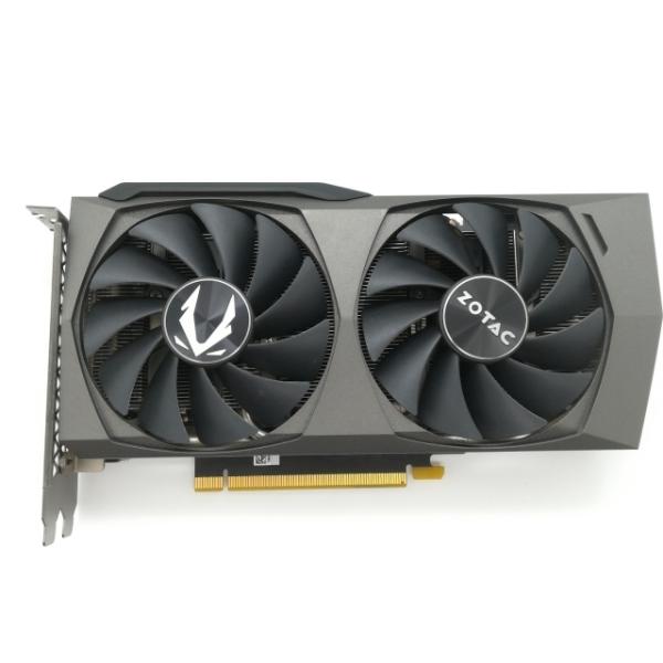 中古】ZOTAC GAMING GeForce RTX 3060 Ti Twin Edge OC LHR（ZT