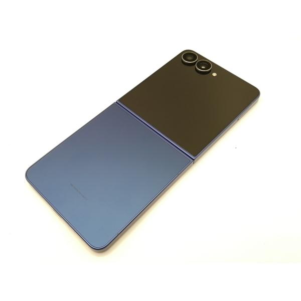 中古】SAMSUNG 国内版 【SIMフリー】 Galaxy Z Flip7 ブルーシャドウ