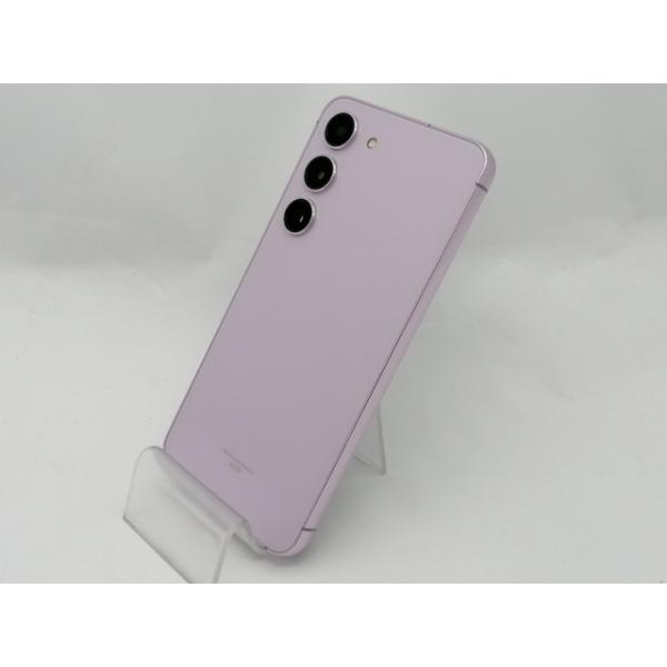 中古】SAMSUNG au 【SIMフリー】 Galaxy S23 ラベンダー 8GB 256GB