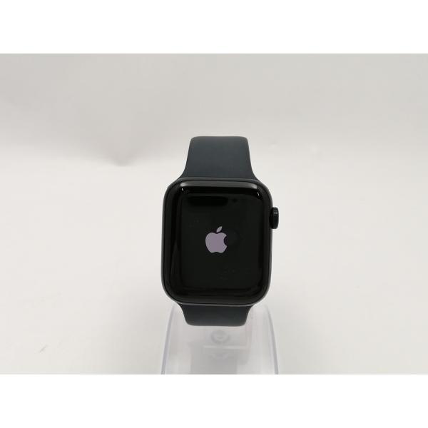Apple Watch SE 第2世代 GPSモデル 44mm MXEK3J/A ミッドナイトスポーツバンド M/L アップルウォッチ