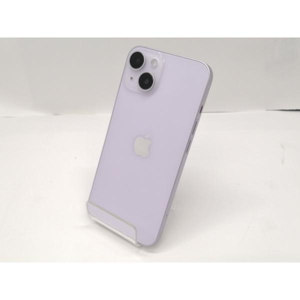 中古】Apple 国内版 【SIMフリー】 iPhone 14 256GB パープル MPW93J/A