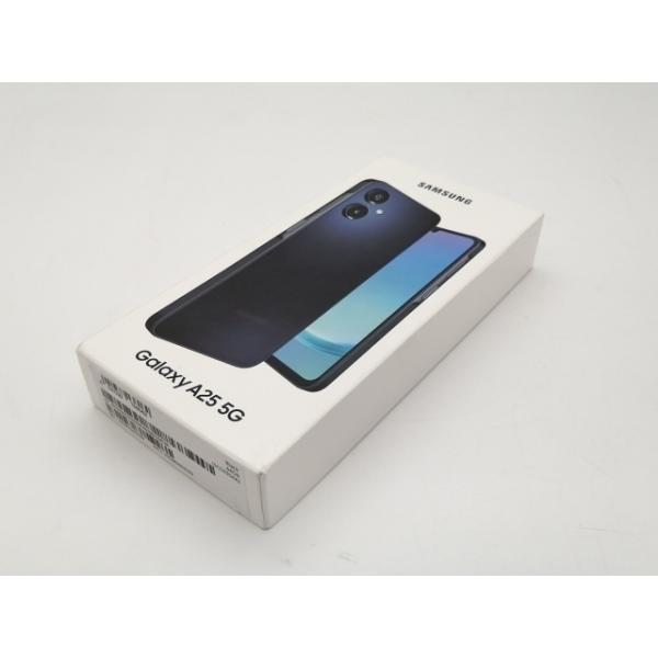 未使用】SAMSUNG au 【SIMフリー】 Galaxy A25 5G ブラック 4GB 64GB
