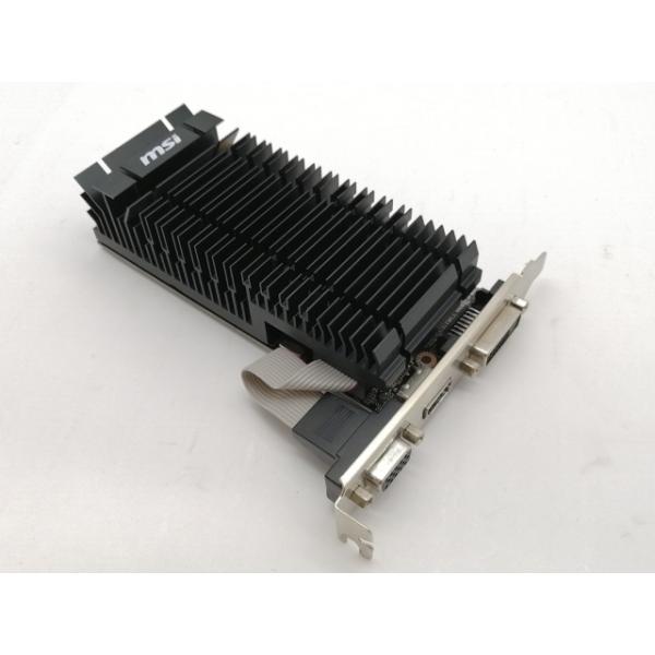■分類：ビデオボード■ランク：中古■メーカー：MSI■製造番号：602-V809-2335SD2107005371■備考：状態：外装スレ 付属品：ブラケット（フルサイズ、ロープロファイル）、箱■保証期間：１週間■注意事項：お客様のモニター発...
