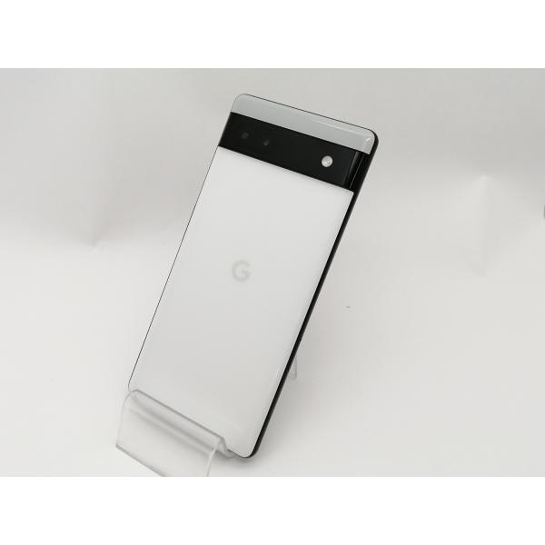 中古】Google 国内版 【SIMフリー】 Pixel 6a チョーク 6GB 128GB