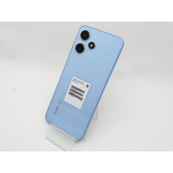 中古】Xiaomi au 【SIMフリー】 Redmi 12 5G 4GB 128GB スカイブルー