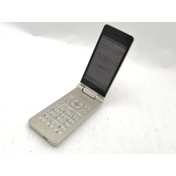 ■分類：携帯電話■ランク：ランクB■メーカー：SHARP■製造番号：357776097393239■備考：利用制限：○ 状態：液晶キズ、フレーム全体的にスレ 付属品：本体のみ■保証期間：１ヶ月■注意事項：お客様のモニター発色の具合によって、...