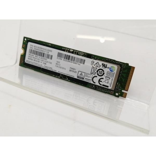 ■分類：SSD■ランク：中古■メーカー：各社■製造番号：S444NX0M331126■備考：Samsung PM981 256GB 付属品：本体のみ■保証期間：１週間■注意事項：お客様のモニター発色の具合によって、実際の商品と色合いが異なる...