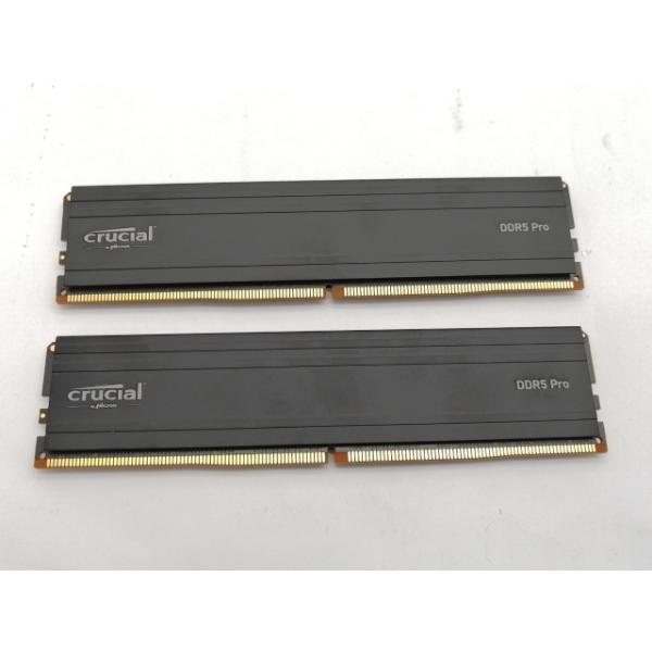 中古】DDR5 16GB 2枚組（合計32GB） DDR5-5600(PC5-44800