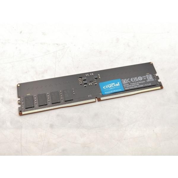 中古】DDR5 16GB DDR5-5600(PC5-44800)【デスクトップPC用】【EC
