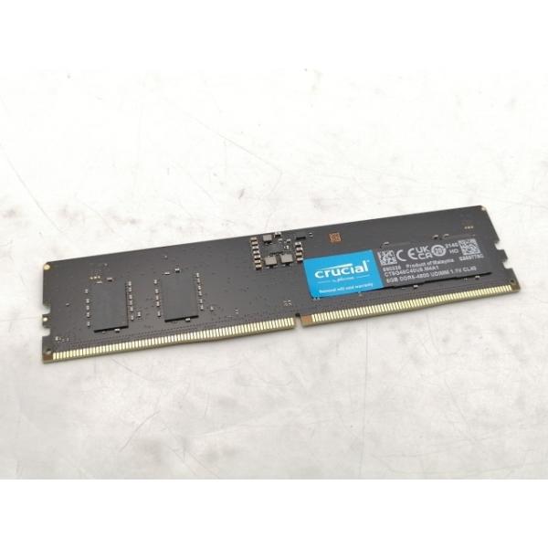 中古】DDR5 8GB DDR5-4800(PC5-38400)【デスクトップPC用】【EC
