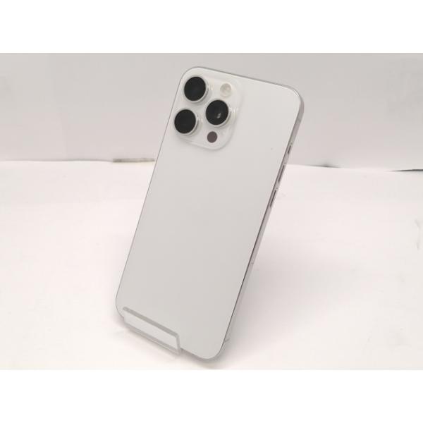 中古】Apple 国内版 【SIMフリー】 iPhone 15 Pro Max 256GB ホワイト