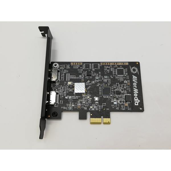 ■分類：ビデオキャプチャー■ランク：中古■メーカー：Aver media■製造番号：5204153000440■備考：状態：目立つキズの無い中古品 付属品：箱、冊子■保証期間：１週間■注意事項：お客様のモニター発色の具合によって、実際の商品...