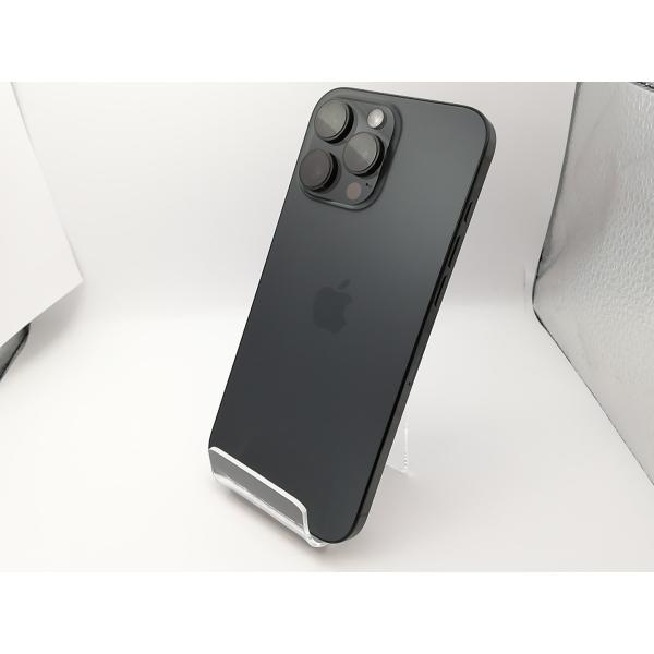 中古】Apple 国内版 【SIMフリー】 iPhone 16 Pro Max 1TB ブラック