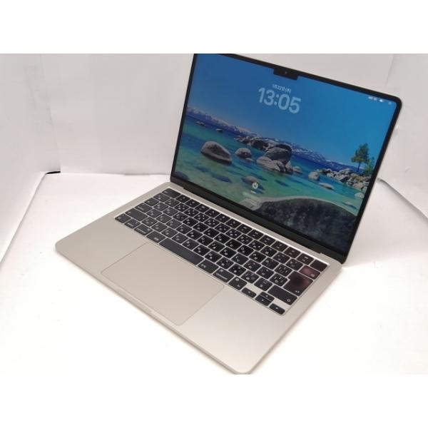 中古】Apple MacBook Air 13インチ CTO (M2,2022) スターライト M2(CPU