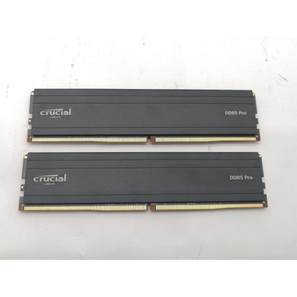 中古】DDR5 32GB 2枚組（合計64GB） DDR5-5600(PC5-44800