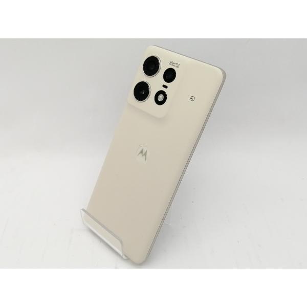 中古】MOTOROLA SoftBank 【SIMフリー】 motorola edge 50s pro バニラ