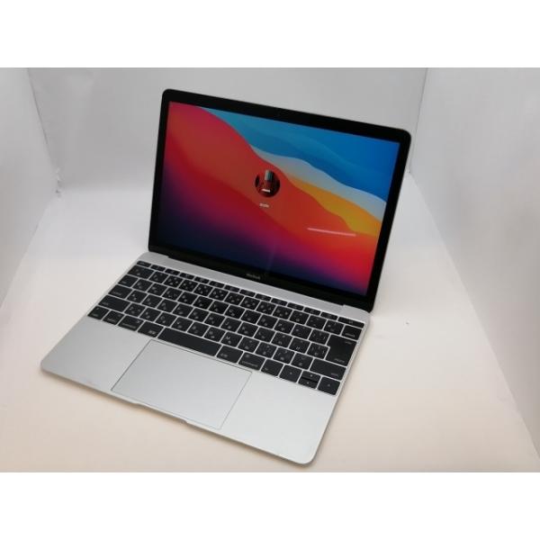 中古】Apple MacBook 12インチ CoreM:1.1GHz 256GB シルバー MF855J/A