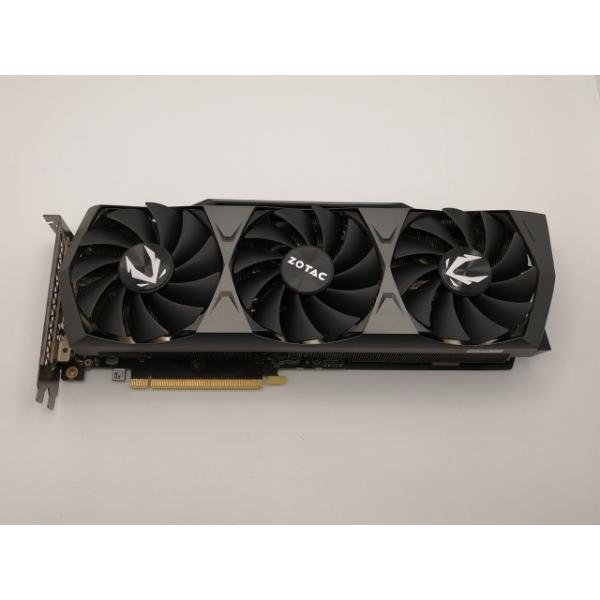 中古】ZOTAC GeForce RTX 3070 Ti Trinity OC（ZT-A30710J-10P