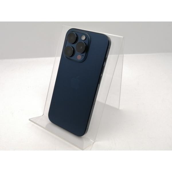 中古】Apple 国内版 【SIMフリー】 iPhone 15 Pro 256GB ブルー