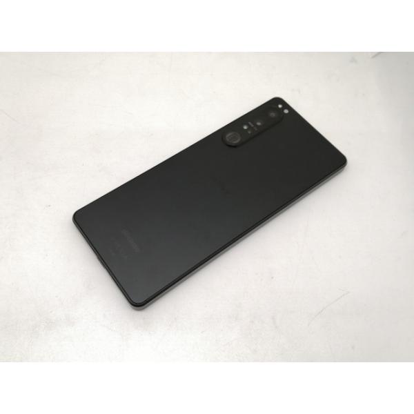 中古】SONY docomo 【SIMフリー】 Xperia 1 IV ブラック 12GB 256GB SO