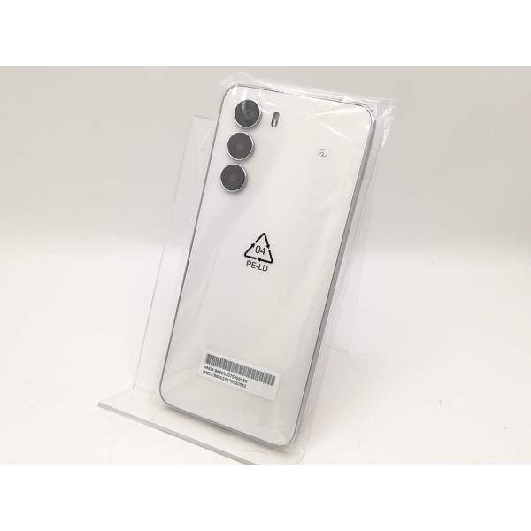 未使用】ZTE ymobile 【SIMフリー】 nubia S 5G 4GB 128GB ホワイト
