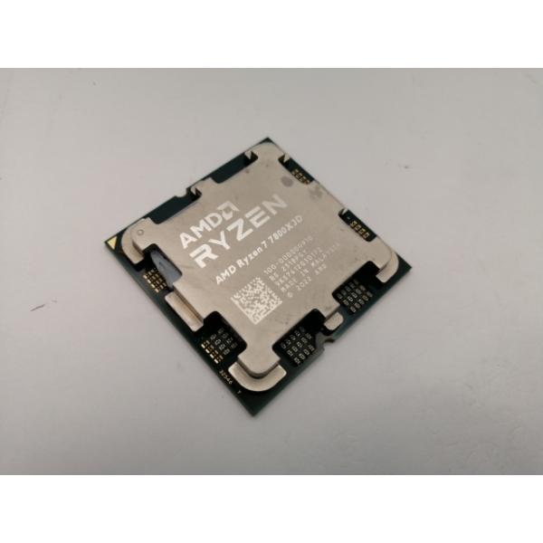 中古】AMD Ryzen 7 7800X3D (4.2GHz/TC:5GHz) BOX AM5/8C/16T/L3 96MB