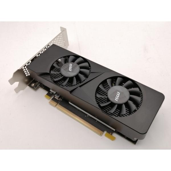 中古】MSI GeForce RTX 3050 LP 6G OC RTX3050/6GB(GDDR6)【新宿東口