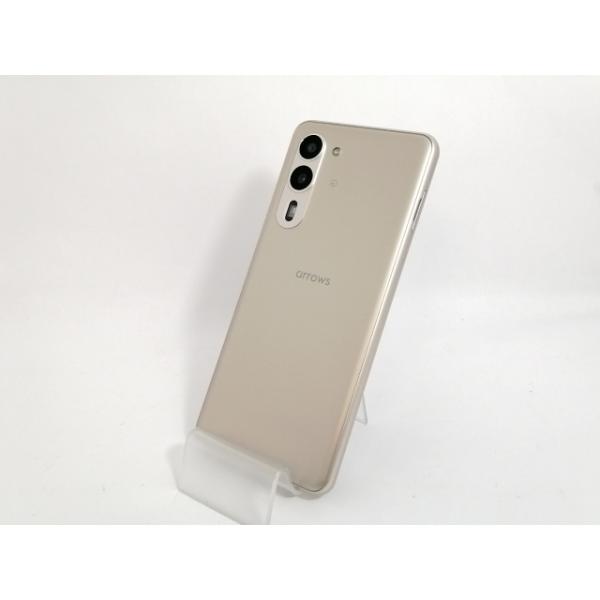 中古】FCNT IIJmio 【SIMフリー】 arrows We2 Plus シャンパンシルバー