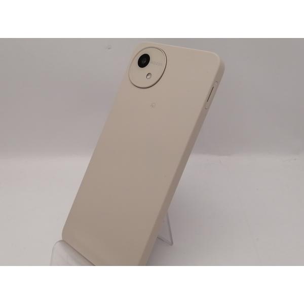 中古】SHARP docomo 【SIMフリー】 AQUOS wish4 ホワイト 4GB 64GB SH
