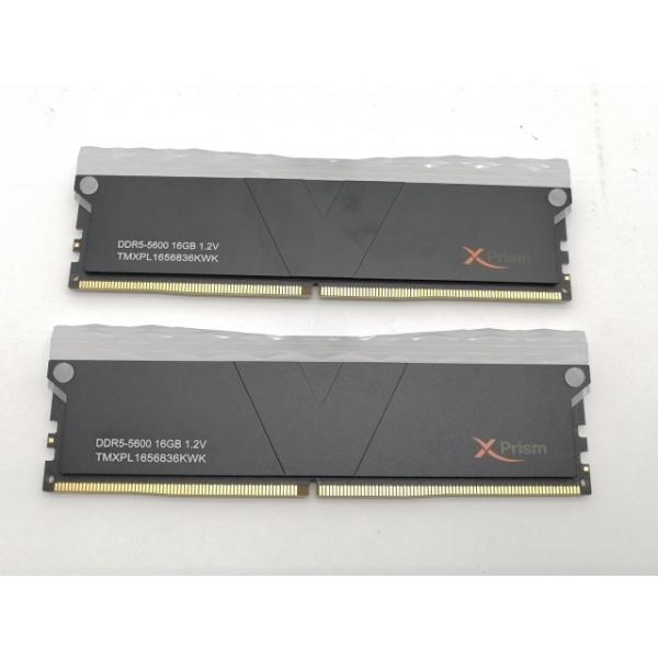 中古】DDR5 16GB 2枚組（合計32GB） DDR5-5600(PC5-44800