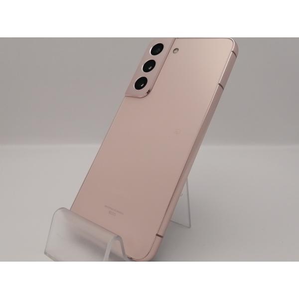 中古】SAMSUNG au 【SIMフリー】 Galaxy S22 ピンクゴールド 8GB 256GB