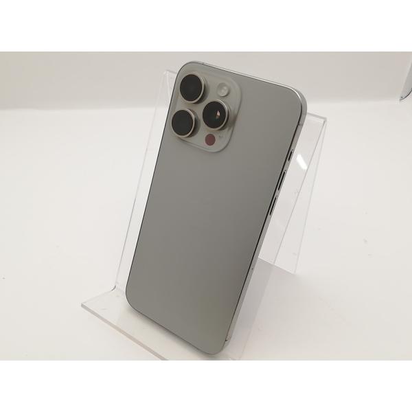 中古】Apple 国内版 【SIMフリー】 iPhone 15 Pro Max 256GB