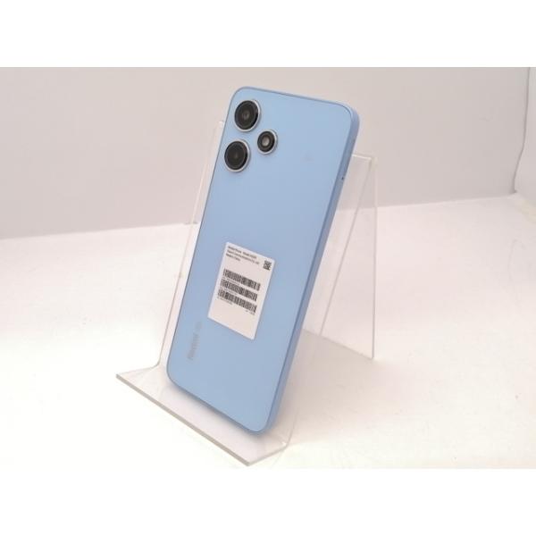 中古】Xiaomi UQmobile 【SIMフリー】 Redmi 12 5G 4GB 128GB スカイ