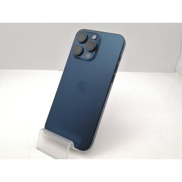 【美品箱あり】iPhone15本体　256GB ブルー ドコモ 中古】Apple docomo 【SIMフリー】 iPhone 15 Pro Max 256GB ブルー