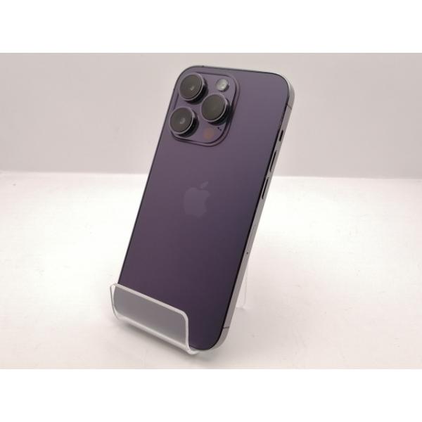 中古】Apple 国内版 【SIMフリー】 iPhone 14 Pro 256GB ディープ