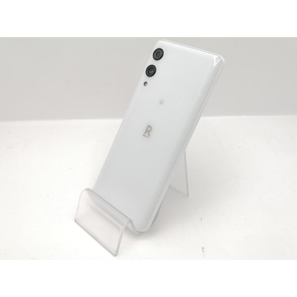 中古】Wiko 楽天モバイル 【SIMフリー】 Rakuten Hand 5G ホワイト 4GB
