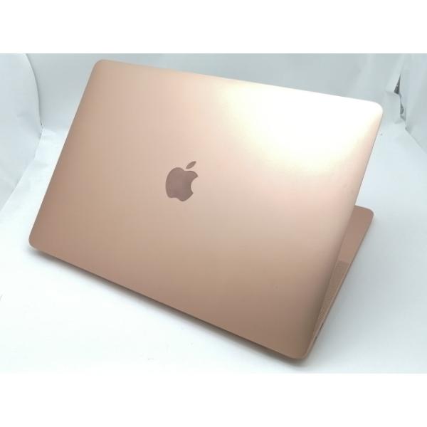 【中古】Apple MacBook Air 13インチ CTO (M1・2020) ゴールド Apple M1(CPU:8C/GPU:7C)/8G/512G【新宿東口】保証期間１ヶ月【ランクC】