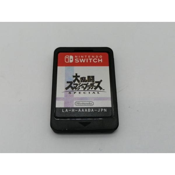 【中古】Nintendo 大乱闘スマッシュブラザーズ SPECIAL　【Nintendo Switch】【新宿東口】保証期間１週間