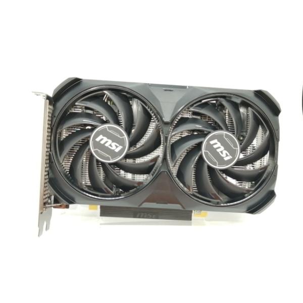 中古】MSI GeForce RTX 4060 Ti VENTUS 2X BLACK 8G OC 中古】MSI GeForce RTX 4060 Ti VENTUS 2X BLACK 8G OC