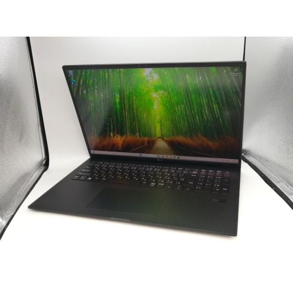中古】LG LG電子 LG gram 17Z90S-MA78J オブシディアンブラック