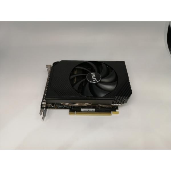美品中古品 Palit GeForce RTX 3050 StormX 6GB 小型PCに最適な「GeForce RTX 3050 StormX 6GB」がPalitから