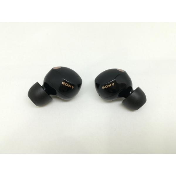 中古】SONY WF-1000XM5 (B) [ブラック]【日本橋3】保証期間1ヶ月