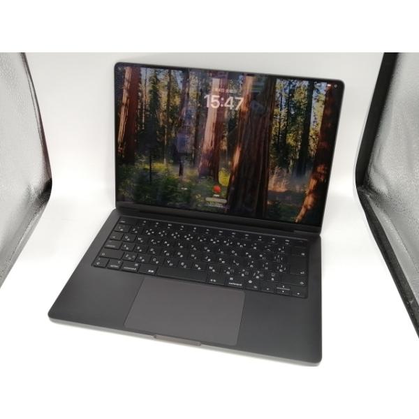 中古】MacBook Pro 14インチ M4 Pro(CPU:12C/GPU:16C) 24GB