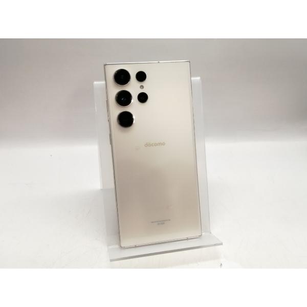 Galaxy - 【美品】国内版 Galaxy S23 Ultra クリーム docomo サムスン Galaxy S23 Ultra SC-52D 256GB docomo [クリーム
